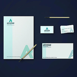 Advantage Project Management, Inc. Stationery Set