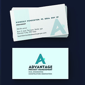 Advantage Project Management, Inc. Business Cards
