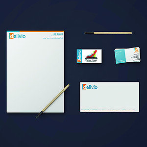 Delivio Stationery Set