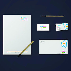 East Atlanta Pediatric Dentistry Stationery Set