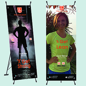 Fitness In My Pocket (FIMP) Banners