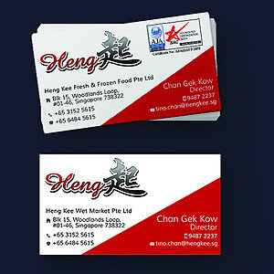 Heng Qi Business Cards