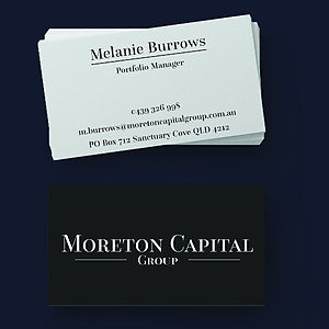 Moreton Capital Group Business Cards