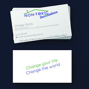 Non-Toxic Resolutions Business Cards