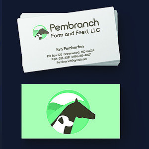 Pembranch Farm and Feed, LLC Business Cards