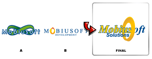 professional Mobiusoft Solutions logo