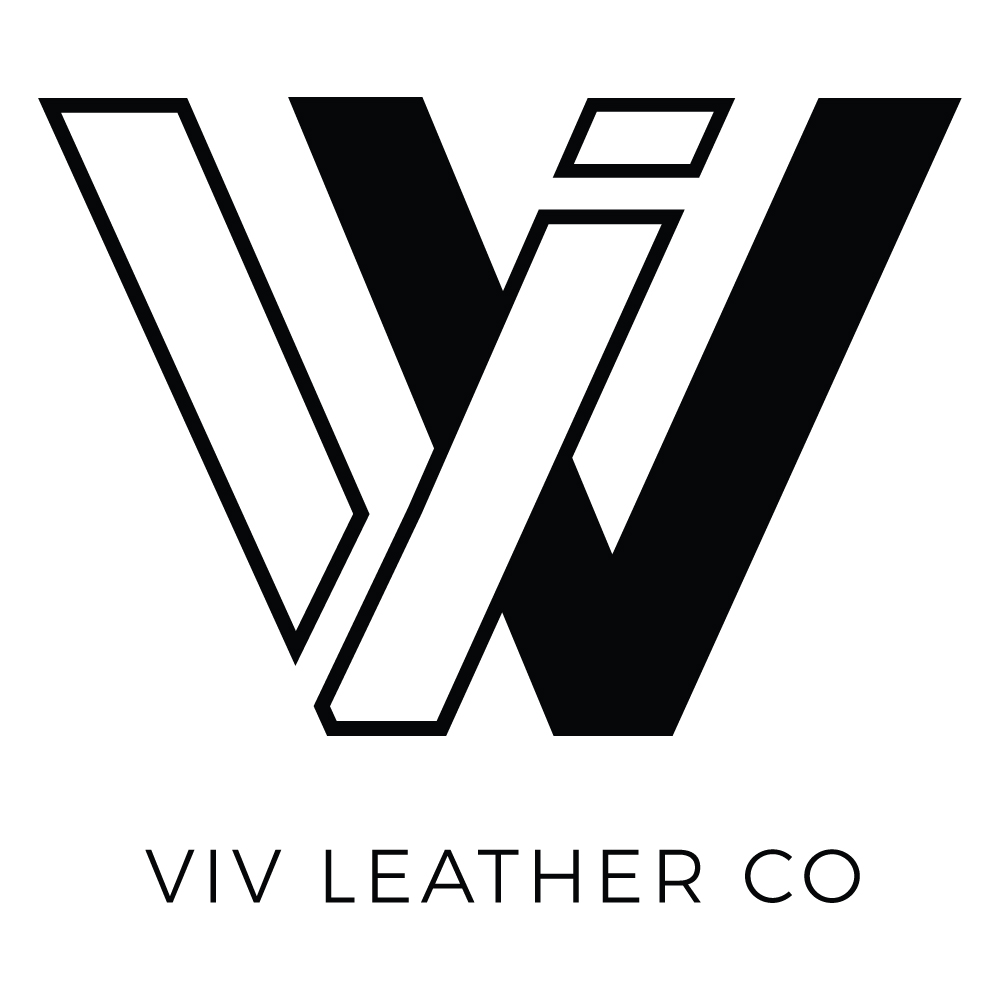 Logo-Design-Studio. ViV Leather Co.