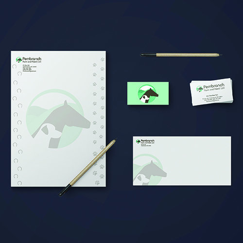 Pembranch Farm and Feed, LLC Stationery Set