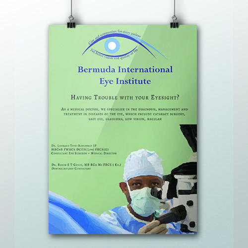 Bermuda International Eye Institue Banner