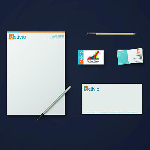 STATIONERY DESIGN PACKAGE (ALL 3)