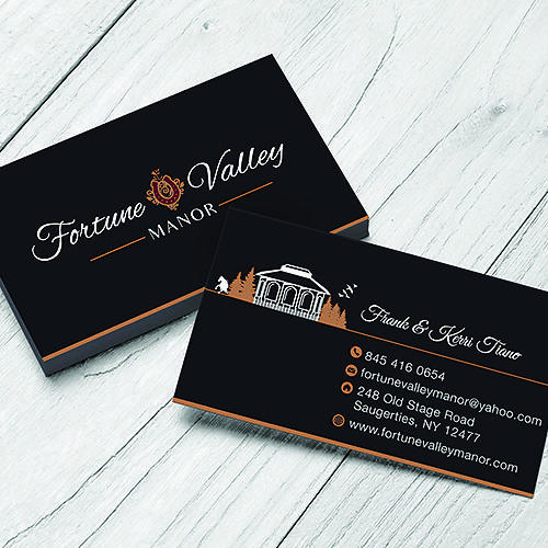 Fortune Valley Manor Business Cards