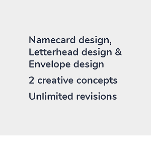 STATIONERY DESIGN PACKAGE (ALL 3)